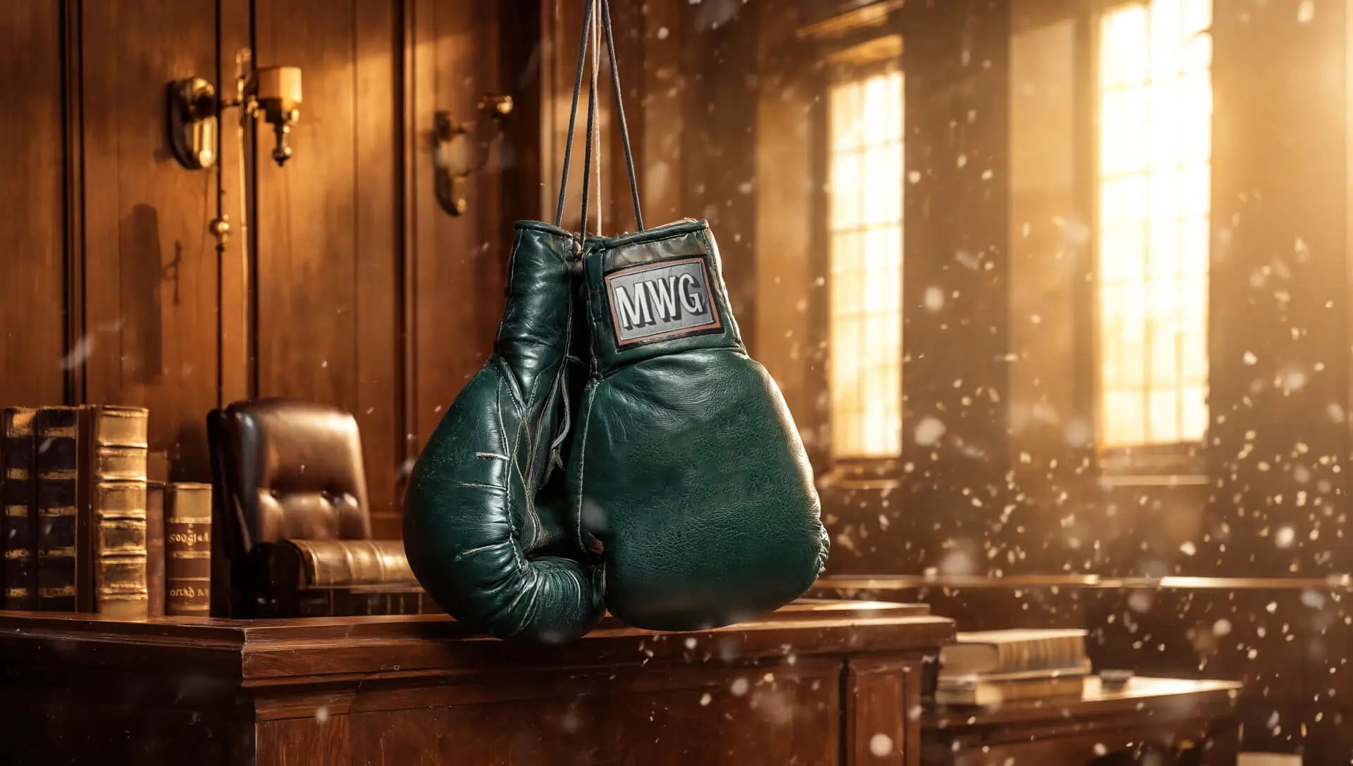 Boxing Gloves - Fighting for You